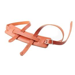 Correa para guitarra y bajo Righton Straps Slim Light Brown