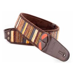 Correa de guitarra Righton Straps Maracaibo Brown