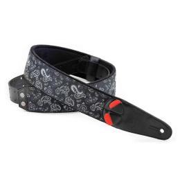 Correa para guitarra Righton Straps Paisley Black