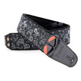 Correa para guitarra Righton Straps Paisley Black
