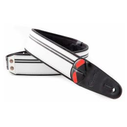 Correa Righton Straps Race White para guitarra y bajo