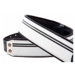 Correa Righton Straps Race White para guitarra y bajo