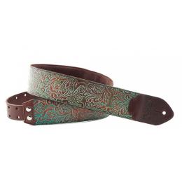 Correa para guitarra y bajo Righton Straps Blackguard Teal