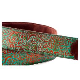 Correa para guitarra y bajo Righton Straps Blackguard Teal