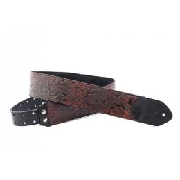 Correa para guitarra y bajo Righton Straps Blackguard Black