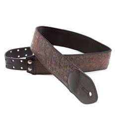 Correa para guitarra y bajo Righton Straps Blackguard Black