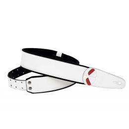 Correa para guitarra y bajoRighton Straps Mojo Charm White