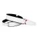 Correa para guitarra y bajoRighton Straps Mojo Charm White
