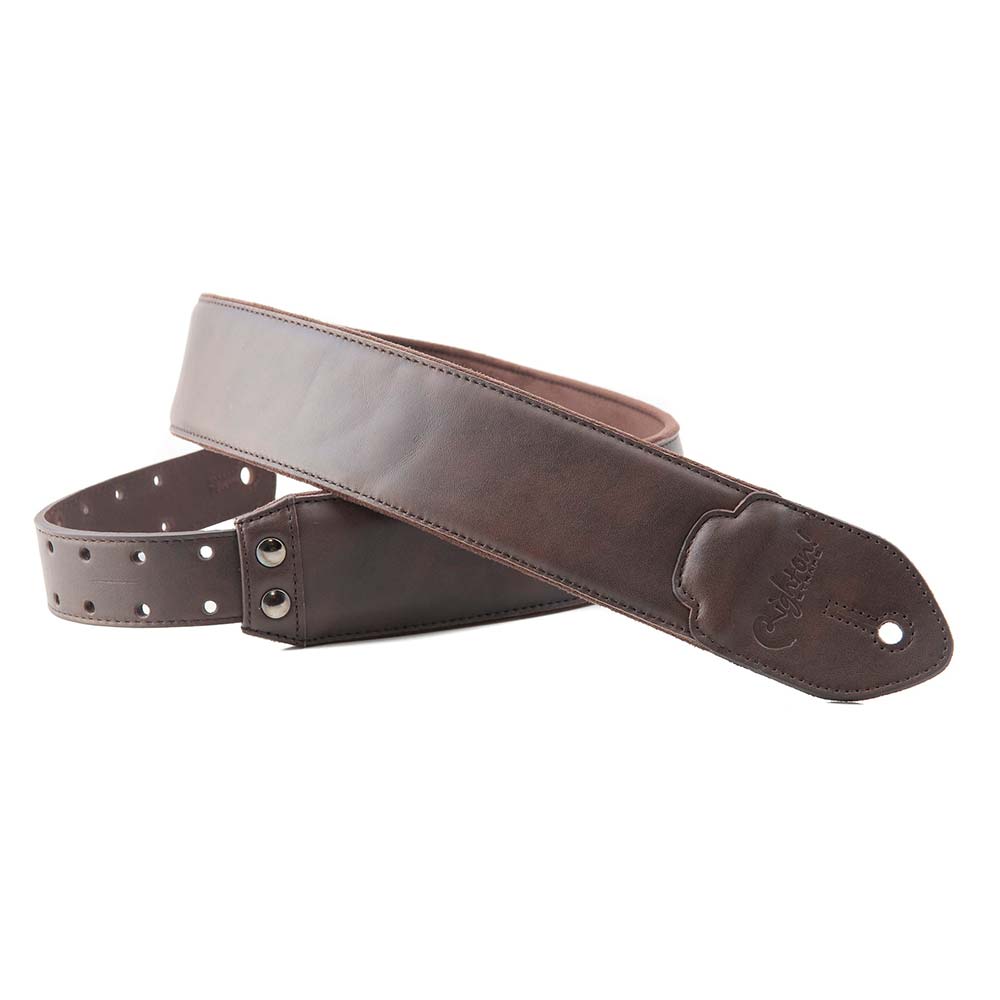 Correa para guitarra y bajo Righton Straps Vintage Brown
