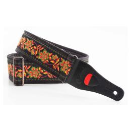 Correa de guitarra Righton Straps Roses II Black