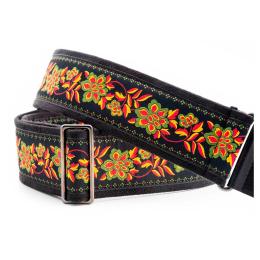Correa de guitarra Righton Straps Roses II Black
