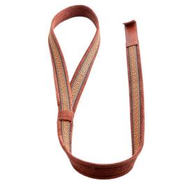 Correa guitarra sin enganches Righton Straps Hook Havana Brown