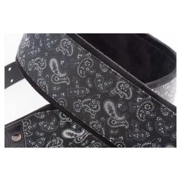 Correa para guitarra y bajo Righton Straps B-Paisley Black