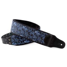 Correa para guitarra y bajo Righton Straps B-Paisley Blue