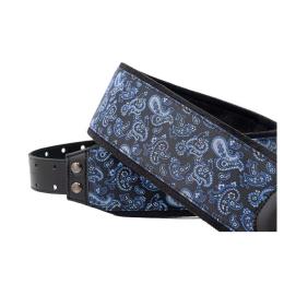 Correa para guitarra y bajo Righton Straps B-Paisley Blue