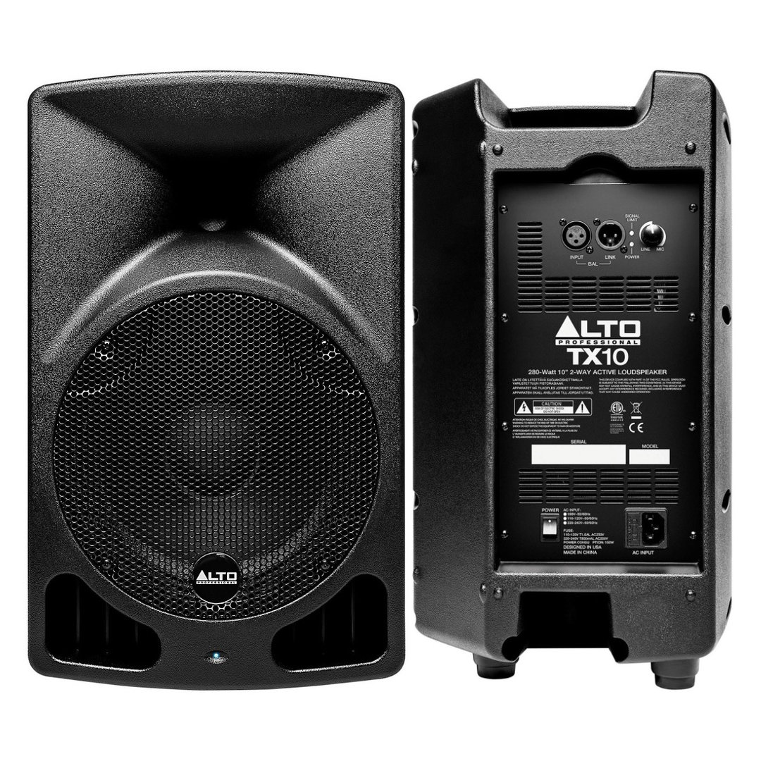 Alto TX10 Caja acústica autoamplificado 2 vías