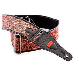 Correa para guitarra Righton Straps Alien Red