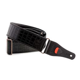 Correa para guitarra Righton Straps Alligator Black