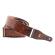 Correa para guitarra y bajo Righton Straps Alligator Brown