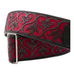Correa para guitarra-bajo Righton Straps Deluxe Red