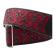 Correa para guitarra-bajo Righton Straps Deluxe Red