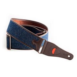 Correa para guitarra Righton Straps Denim Blue