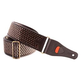Correa para guitarra Righton Straps Disco Brown