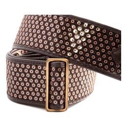 Correa para guitarra Righton Straps Disco Brown