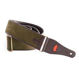 Correa para guitarra Righton Straps Divine Army Green