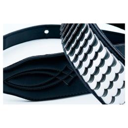 Correa para guitarra Righton Straps Python Black