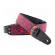 Correa para guitarra Righton Straps Daisy Red