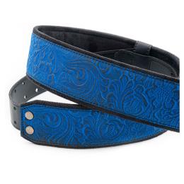 Correa de guitarra Righton Straps Sandokan-60 Blue