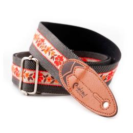 Correa para guitarra Righton Straps Surf Hawaii Black