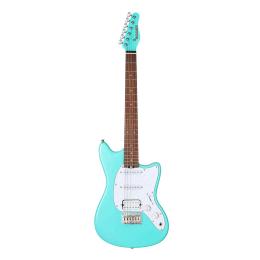 Guitarra eléctrica Mooer MLT10 Candy Blue