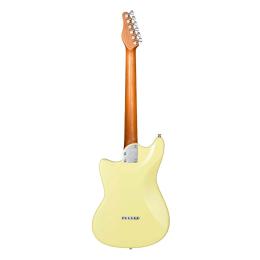 Guitarra eléctrica Mooer MLT10 Candy Yellow