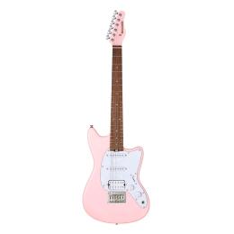 Guitarra eléctrica Mooer MLT10 Candy Pink