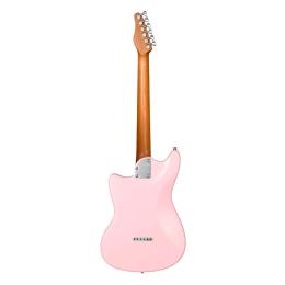Guitarra eléctrica Mooer MLT10 Candy Pink