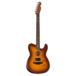 Guitarra eléctroacústica Fender Acoustasonic Standard Telecaster Honey Sunburst