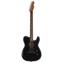Guitarra electroacústica Fender Acoustasonic Standard Telecaster Black