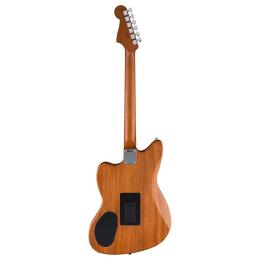 Guitarra electroacústica Fender Acoustasonic Standard Jazzmaster Aged Natural