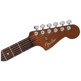 Guitarra electroacústica Fender Acoustasonic Standard Jazzmaster Aged Natural