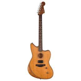 Guitarra electroacústica Fender Acoustasonic Standard Jazzmaster Aged Natural