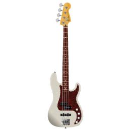 Bajo eléctrico Fender Player II Modified Active Precision Bass RW Olympic Pearl