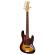 Bajo 5 cuerdas Fender Player II Modified Active Jazz Bass V RW 3 Tone Sunburst