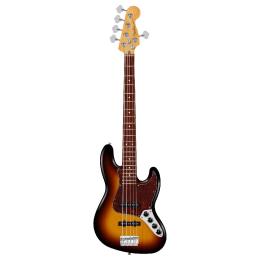 Bajo 5 cuerdas Fender Player II Modified Active Jazz Bass V RW 3 Tone Sunburst