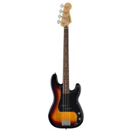 Bajo eléctrico Fender Standard Precision Bass LRL 3 Tone Sunburst