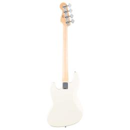 Bajo eléctrico Fender Standard Jazz Bass LRL Olympic White