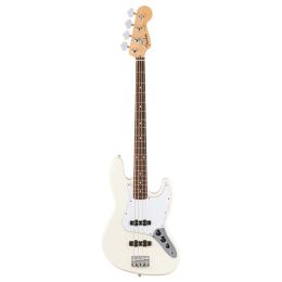 Bajo eléctrico Fender Standard Jazz Bass LRL Olympic White