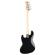 Bajo eléctrico Fender Standard Jazz Bass MN Black