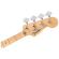 Bajo eléctrico Fender Standard Jazz Bass MN Black